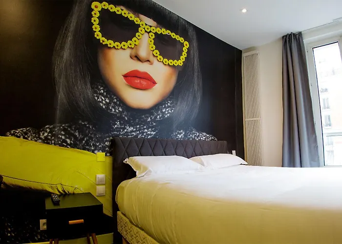 Le Glam's Hotel Paryż